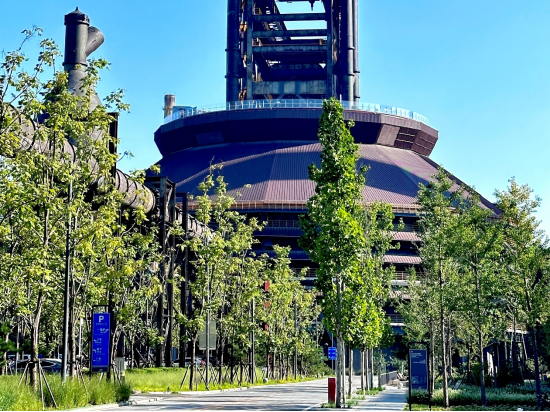 位于北京市石景山区的首钢园