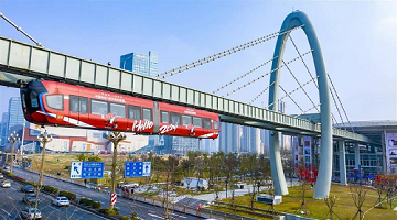 赛思x光谷空轨｜赛思时钟系统，浇筑起「光谷空轨」时间同步底座！